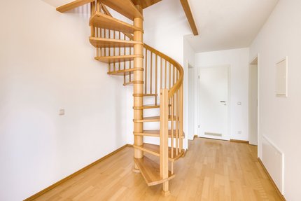 Diele mit Treppe zur Galerie