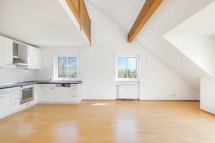 Großzügiger Livingbereich...