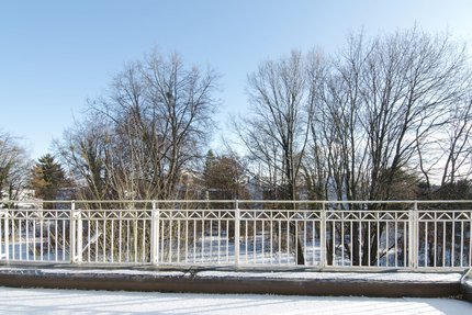 View from the roof terrace