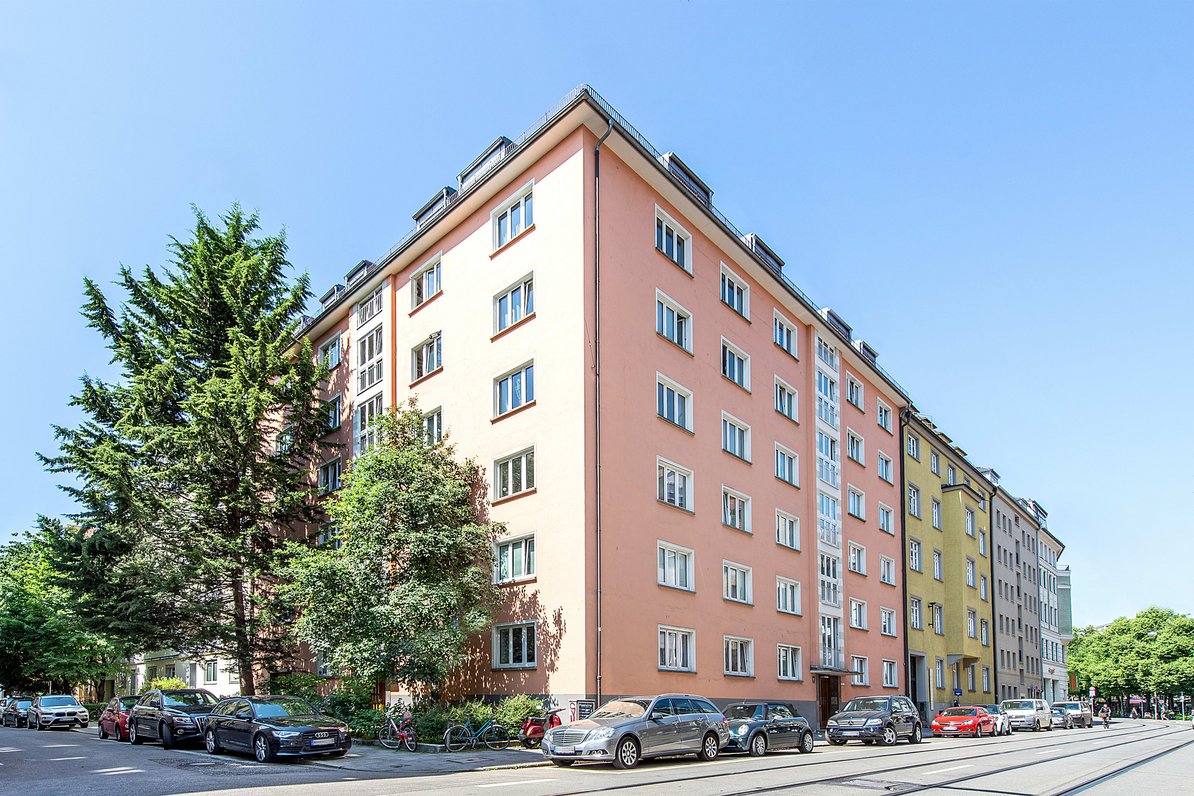 Pulsating Schwabing - House view