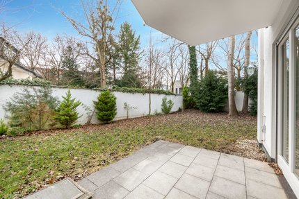 Perfekte Süd-West-Ausrichtung