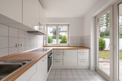 Geräumige Küche nach Süden
