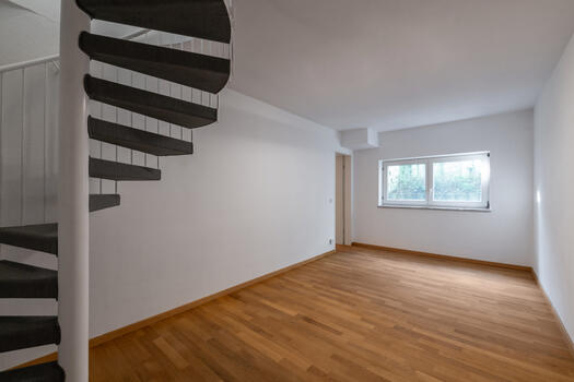 Bright, homely hobby room