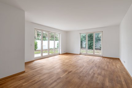 Herrliche Blicke ins Grüne