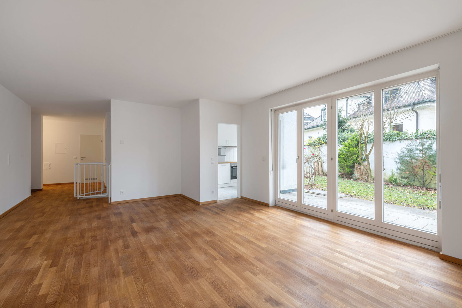 Charmante Gartenwohnung