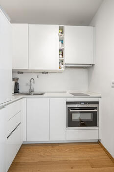 Modern fitted kitchen