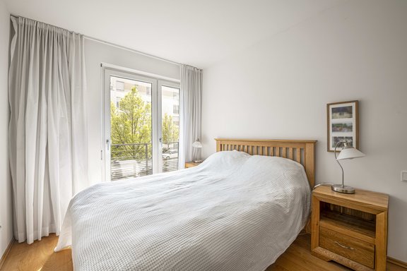 Ruhiges Schlafzimmer