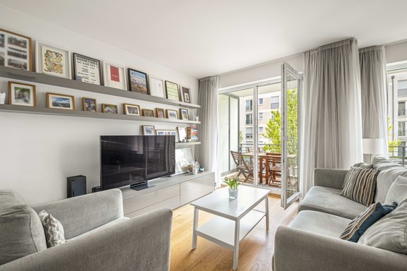 Lichterfüllter Wohn-/ Essbereich