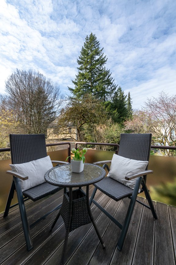 Herrlicher Blick ins Grüne