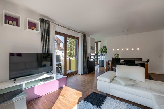 Ideale Raumaufteilung