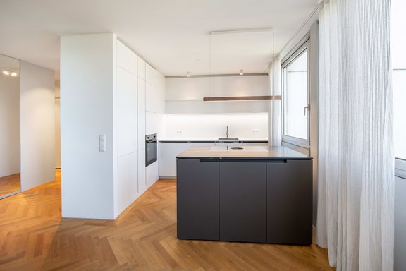 Hochwertige Schreinerküche