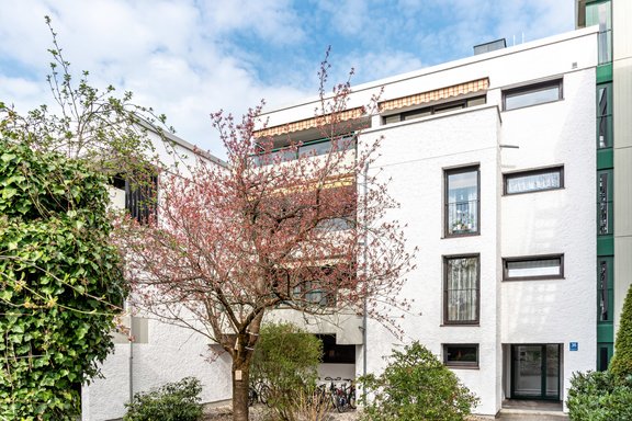 Penthouseähnliches Flair