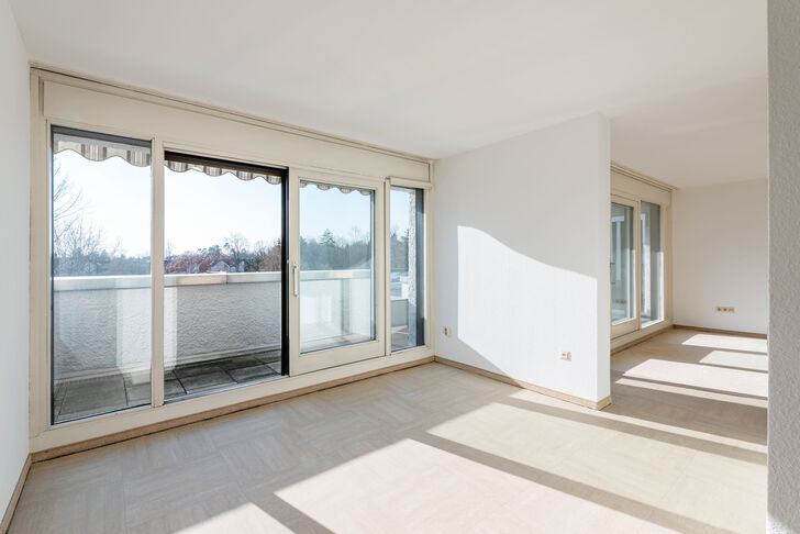 Essbereich mit Terrassenzugang