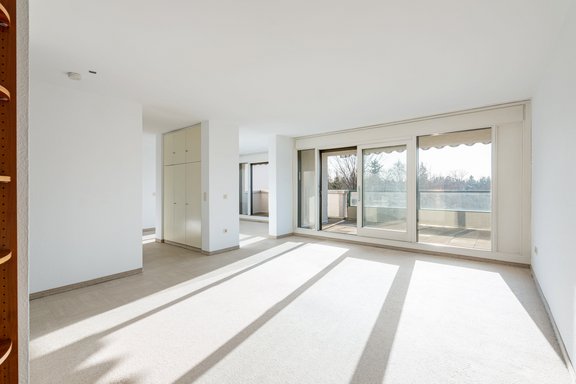 Offenes, helles Raumkonzept