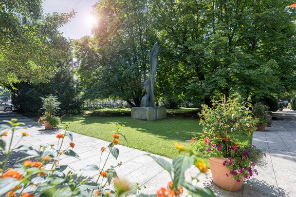 Parkähnliches Grundstück