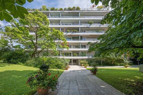 Gepflegte Wohnanlage