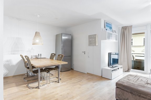 Großzügiger Wohn-/Essbereich