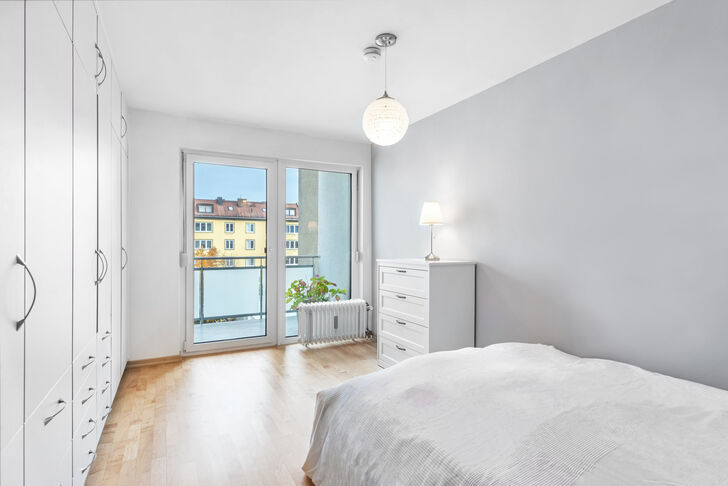Ruhiges Schlafzimmer