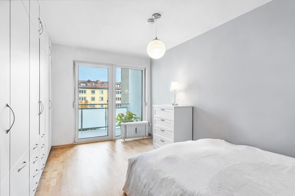 Ruhiges Schlafzimmer