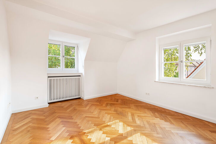 Helles Schlafzimmer