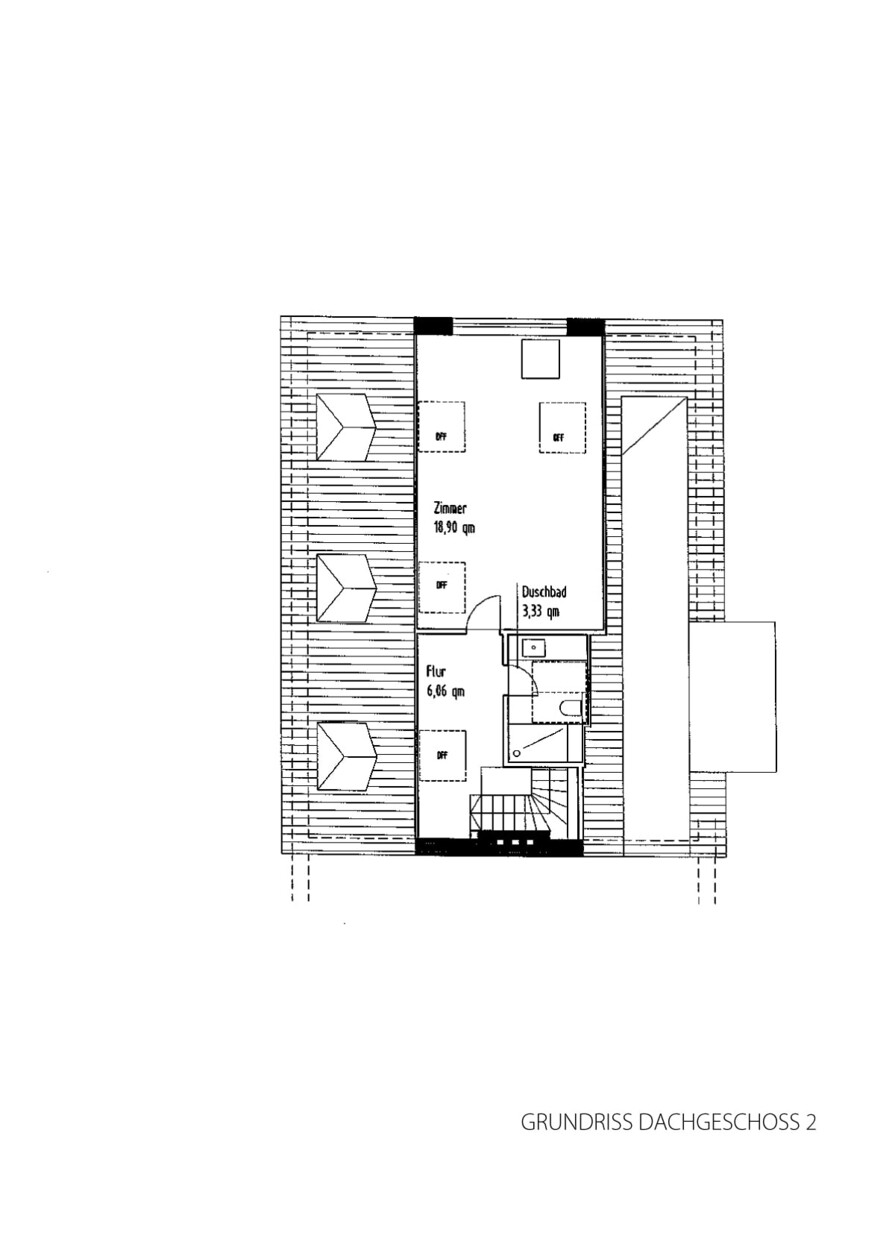 Grundriss DG 2