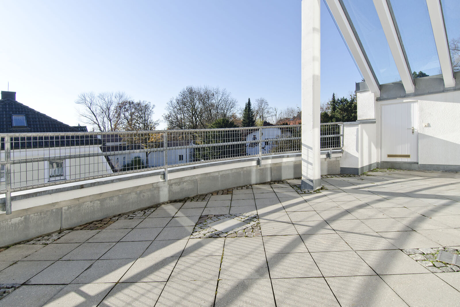 Dachterrasse
