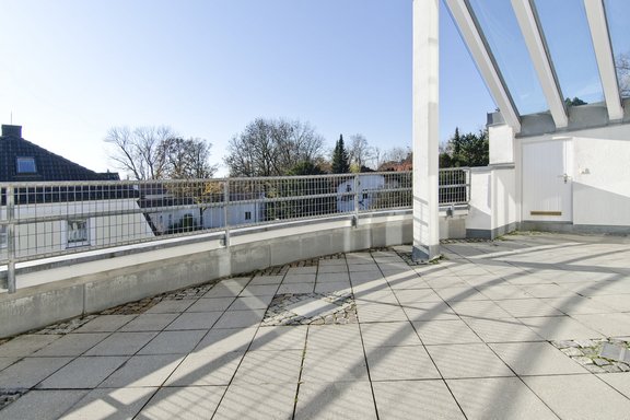 Dachterrasse