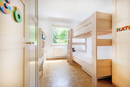 Children's room with plenty of space