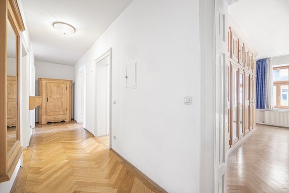 Authentisches Altbau-Flair