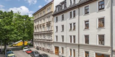 Helle 4-Zimmer-Wohnung mit historischem Flair in Isarnähe