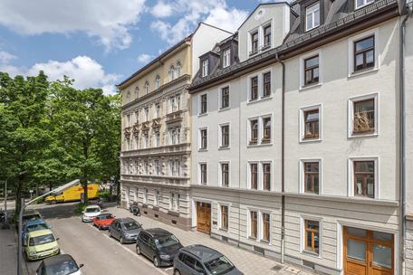 Helle 4-Zimmer-Wohnung mit historischem Flair in Isarnähe