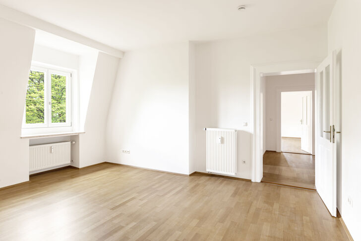 Klassische Altbau-Blickachse