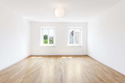 Bright living room