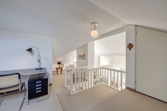 Ausgebauter Speicher