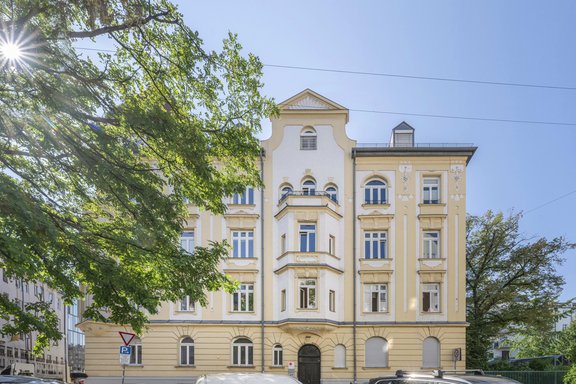 Stillvoll wohnen im Lehel