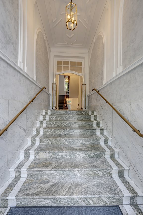 Repräsentatives Entree