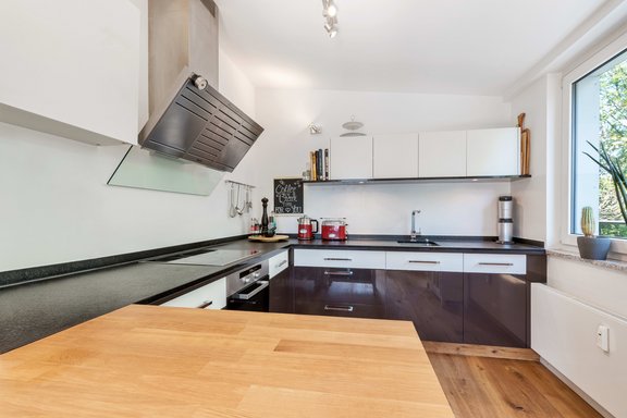 Zeitlos-elegante Küche