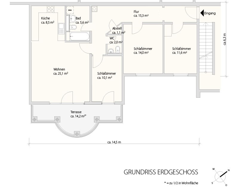 Grundriss