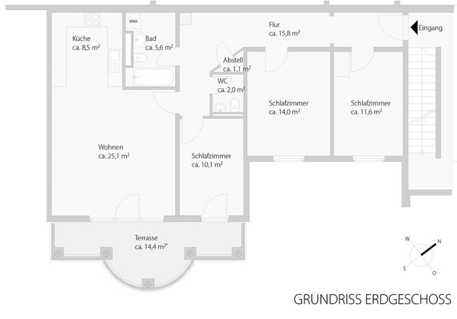 Grundriss EG