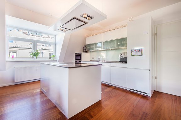 Moderne Einbauküche