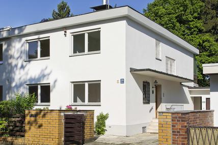 Helle großzügige Doppelhaushälfte mit schönem 637 m² Westgrundstück