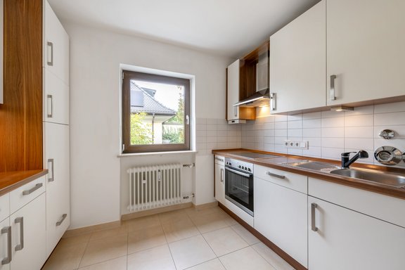 Zeitlose Einbauküche