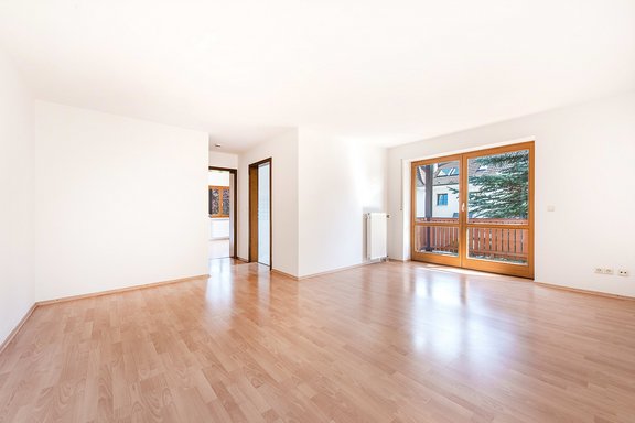 Living and dining room