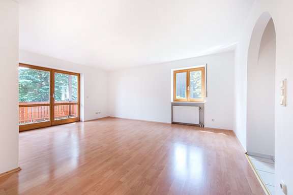 Living and dining room