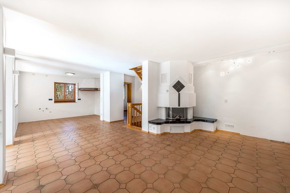 Koch- und Wohnbereich