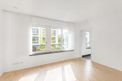 Schlafzimmer mit Bad en suite