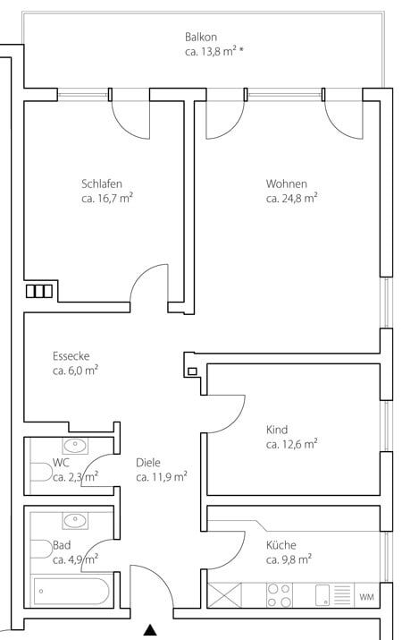 1. Obergeschoss