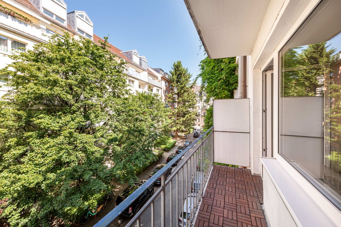 Sundowner-Balkon