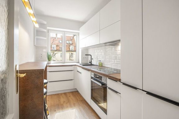 Neuwertige Einbauküche