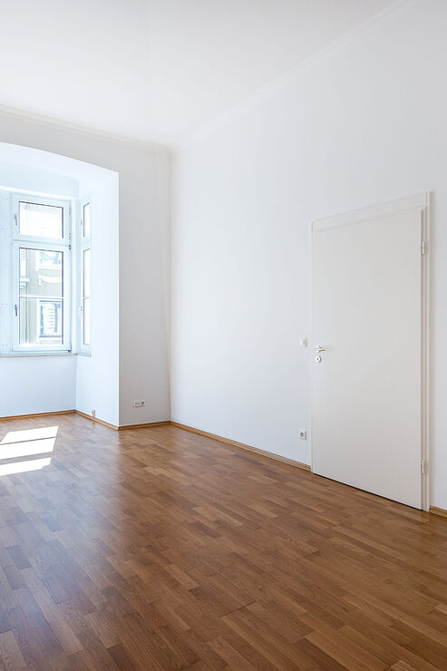 Kinderzimmer mit reizvollem Erker